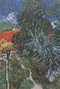 Vincent Van Gogh Doctor Gachet's Garden in Auvers (nn04) France oil painting artist